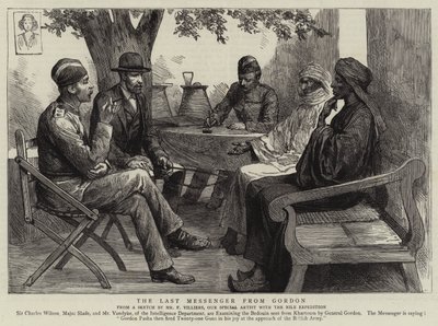 El Último Mensajero de Gordon de Frederic Villiers